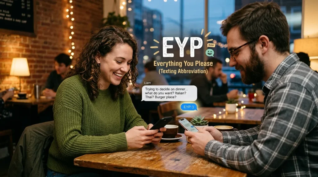 What Does EYP Mean in Text