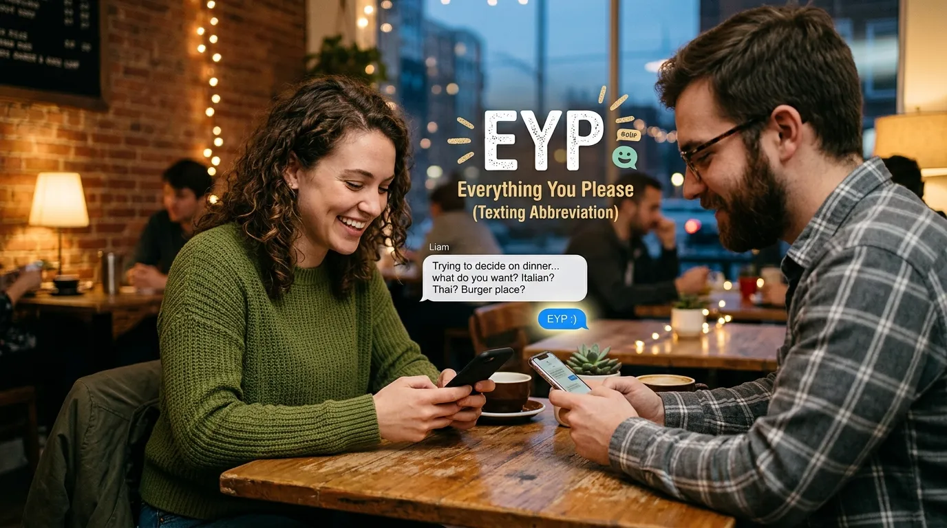What Does EYP Mean in Text