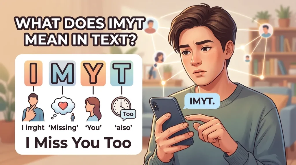 What Does IMYT Mean in Text