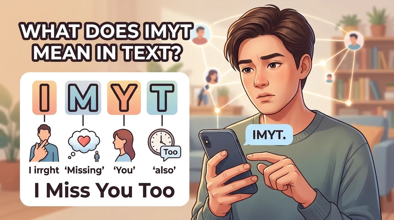 What Does IMYT Mean in Text