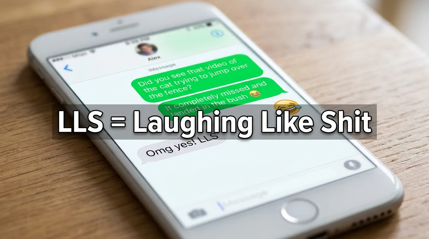 What Does LLS Mean in Text