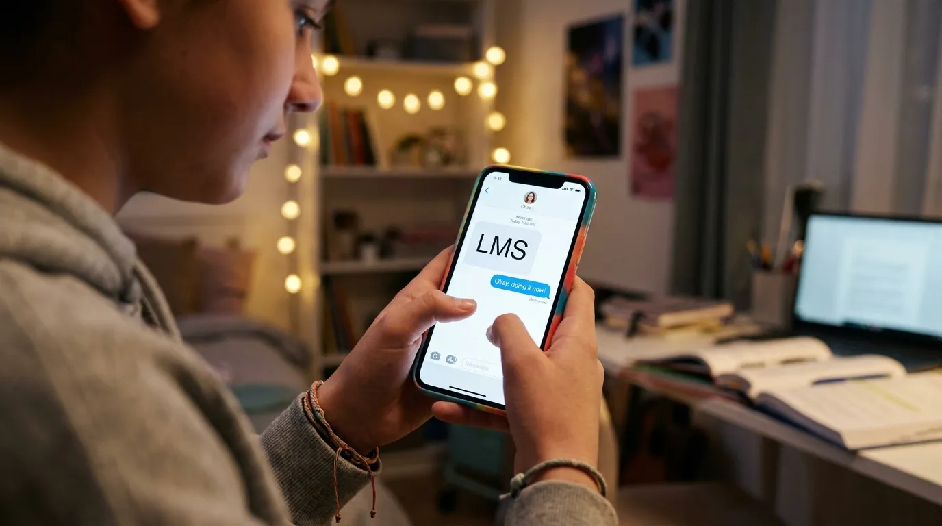 What Does LMS Mean in Text
