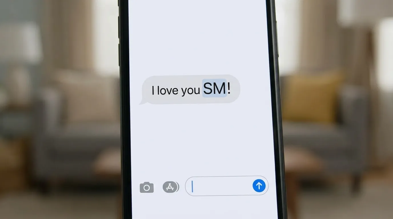 What Does SM Mean in Text