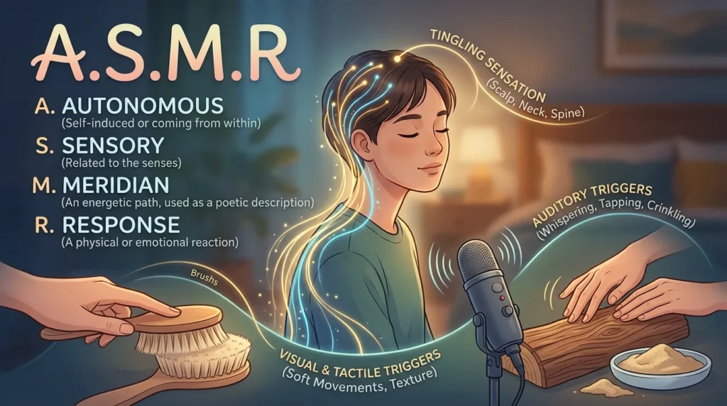 What Does ASMR Mean in Text