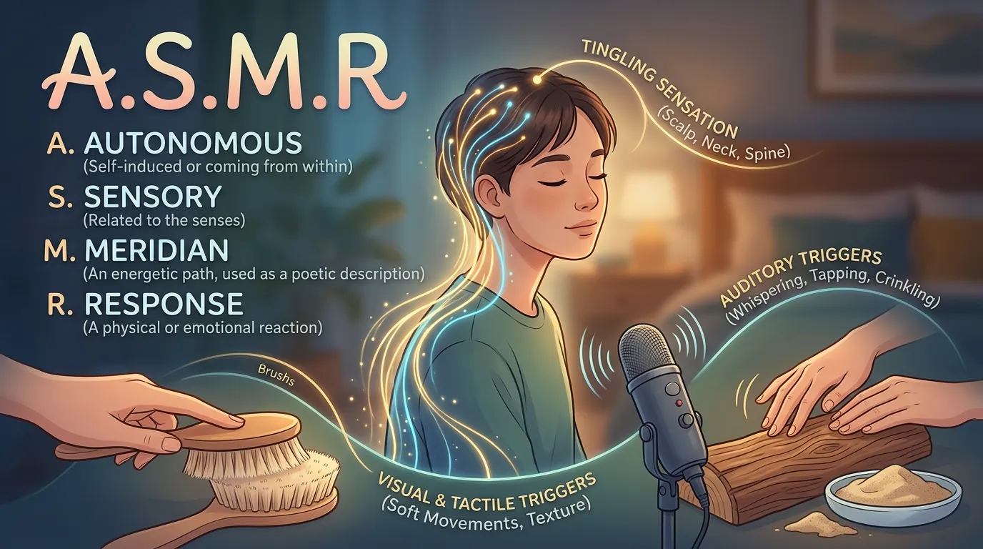 What Does ASMR Mean in Text