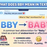 What Does BBY Mean in Text