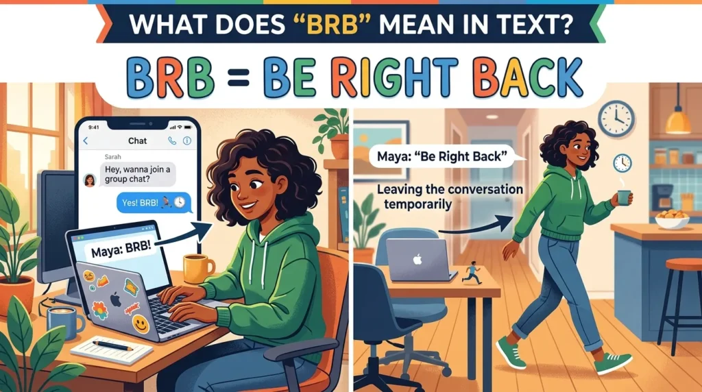 What Does BRB Mean in Text