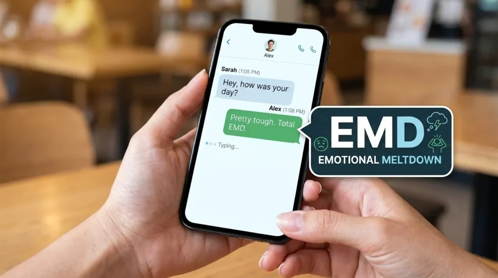 What Does EMD Mean in Text