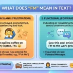 What Does FM Mean in Text