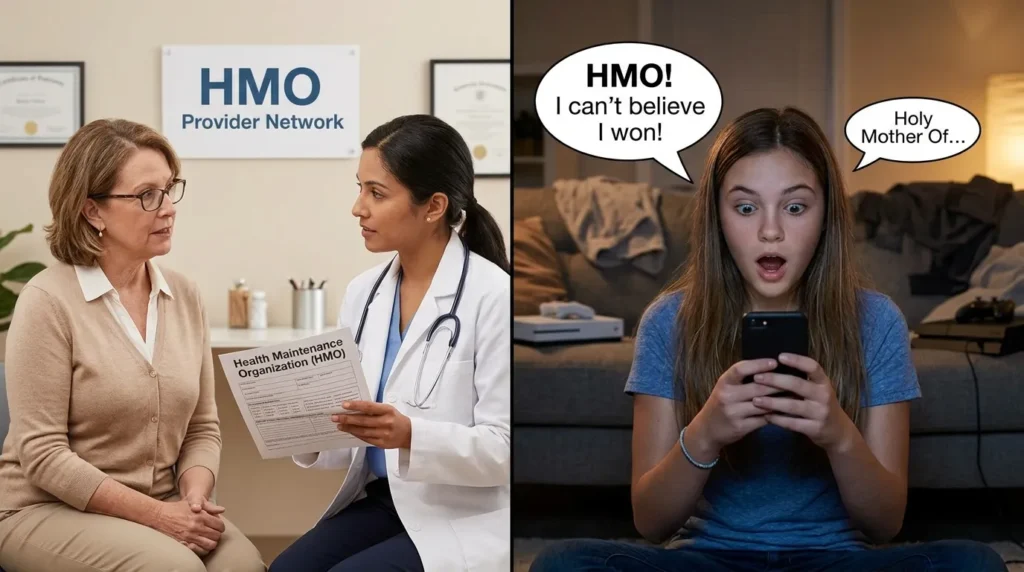 What Does HMO Mean in Text