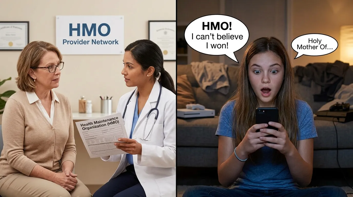 What Does HMO Mean in Text