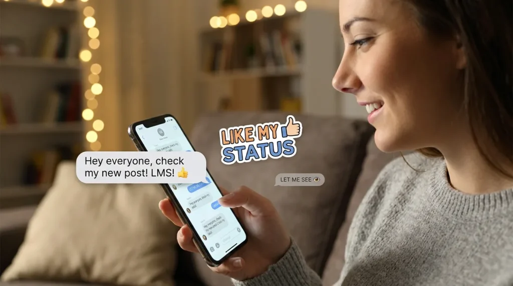 What Does LMS Mean in Text
