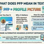 What Does PFP Mean in Text