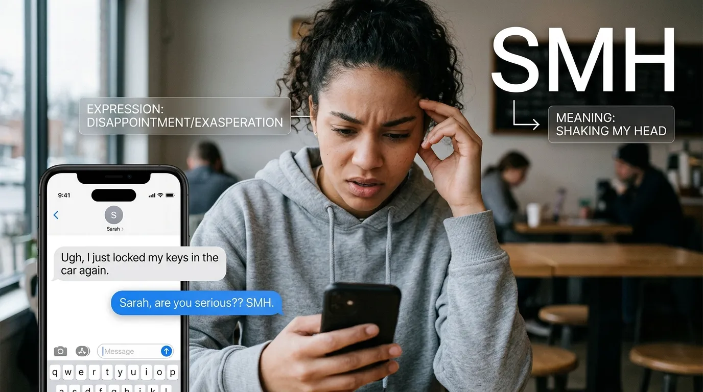 What Does SMH Mean in Text