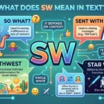 What Does SW Mean in Text? The Complete Guide
