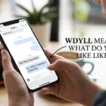 What Does WDYLL Mean in Text