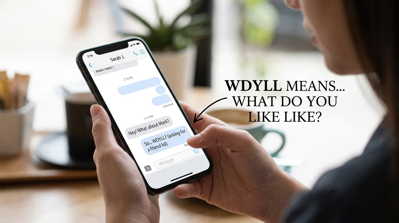 What Does WDYLL Mean in Text