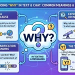 What Does Why Mean in Text