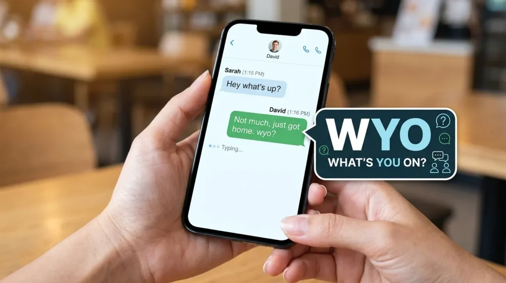 What Does WYO Mean in Text