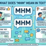 What Does MHM Mean in Text