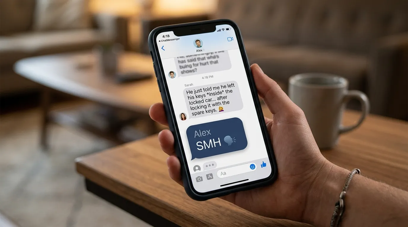 What Does SMH Mean in Text
