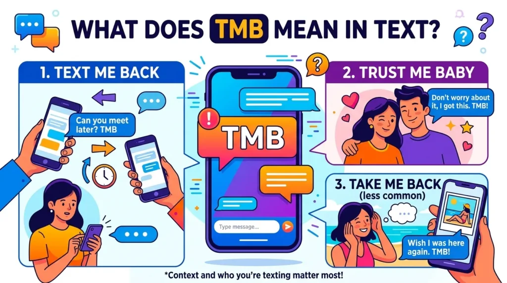 What Does TMB Mean in Text