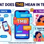 What Does TMB Mean in Text