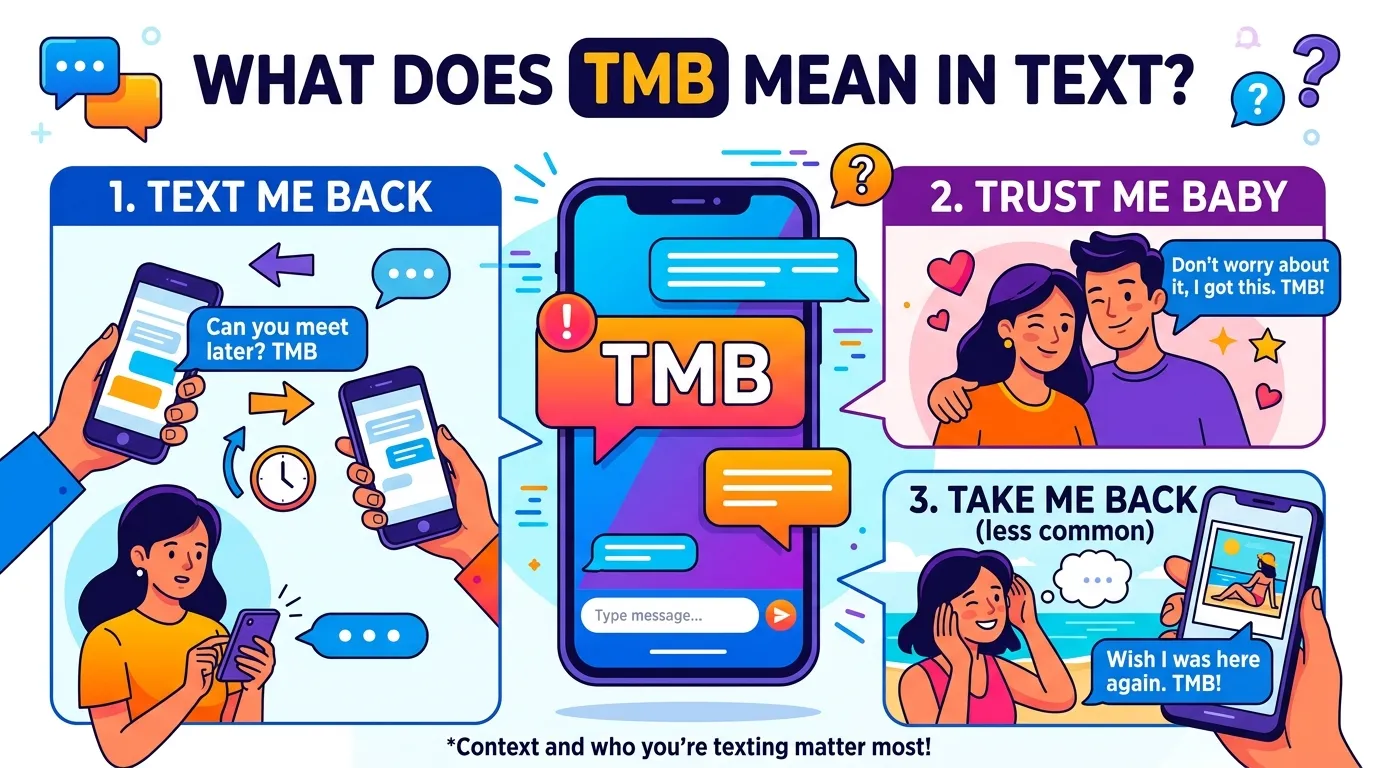 What Does TMB Mean in Text